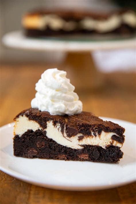 Brownie Cheesecake Recipe Dinner Then Dessert Chocolate Chip