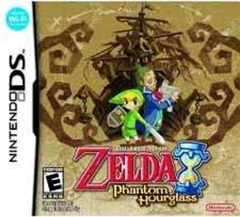 Zelda Phantom Hourglass Nintendo Ds Game For Sale Dkoldies