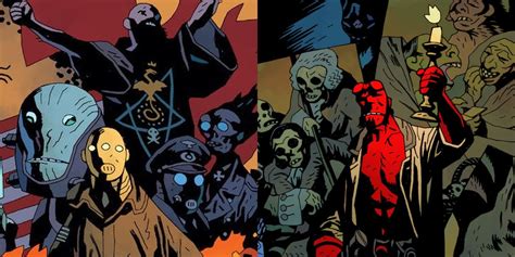 The 10 Best Villains In Hellboys Comics