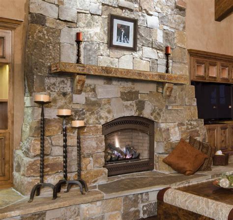 Pearl Mantels Rustic Cast Stone Fireplace Mantel Shelf