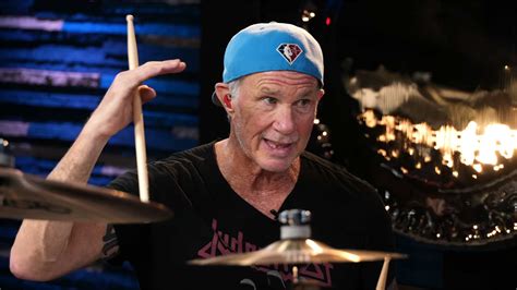 Red Hot Chili Peppers Schlagzeuger Chad Smith Im Drum Interview 84
