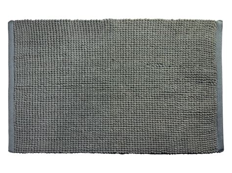 Mèches douces en 100% acrylique. Differnz Candore tapis de bain 80x50 cm vert foncé | Hubo