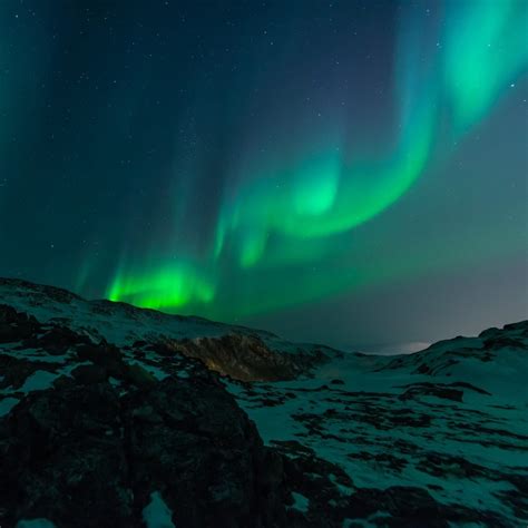 Vedere L Aurora Boreale A Tromso Norvegia