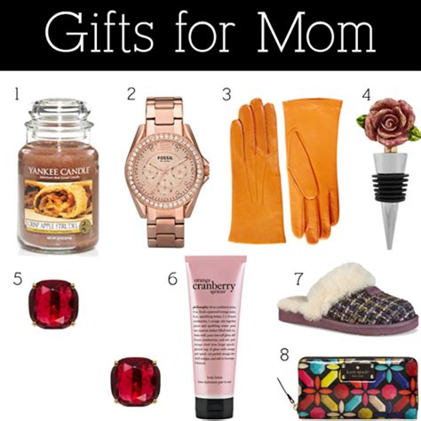 You're nuts about her, but time is tight. 15 Unique Christmas Gifts For Moms | Lifestylerr
