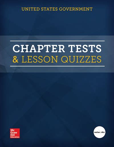 United States Government Our Democracy Chapter Tests And Lesson Quizzes