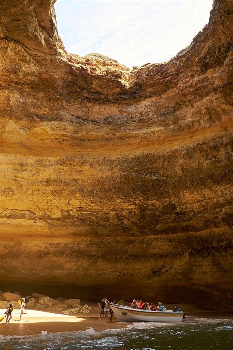 Neonscope The Unbelievable Benagil Caves In Algarve Beautiful