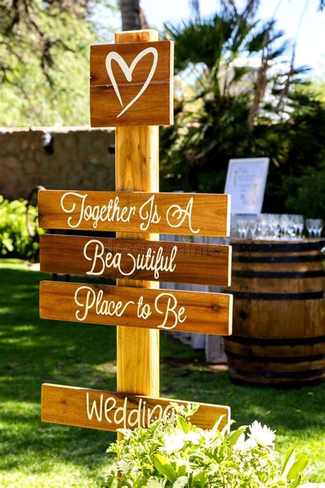 Wedding Ceremony Signs Symbols And Decoration Stock Photo Image Of