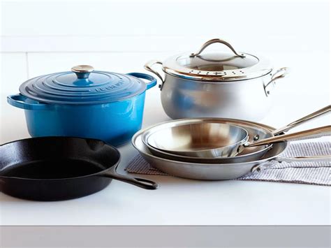 pans pots food kitchen network essential cookware pastry chef cooking tools around bakeware restaurant basic chefs