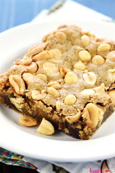 The Best Classic Blondie Recipe • Fivehearthome
