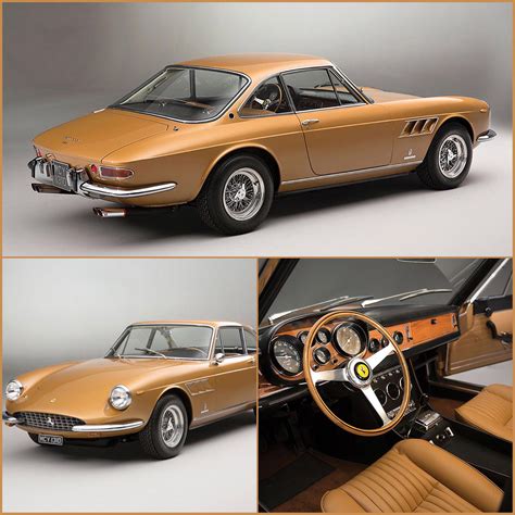 The 1966 Ferrari 330 Gtc Is A Remarkable Vehicle Designed By The Iconic