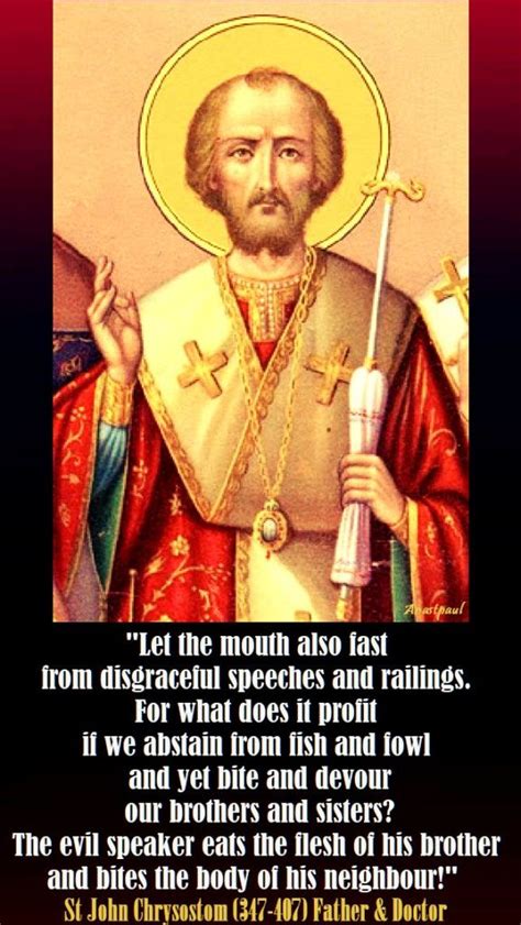 Quotes Of The Day 13 September The Memorial Of St John Chrysostom