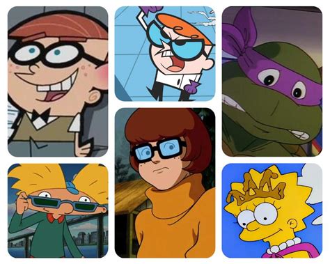 10 Nerdy Cartoon Characters Everyone Enjoys