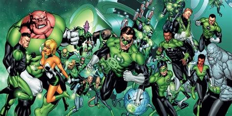 Green Lantern Corps United Planets Membership Changes Everything For