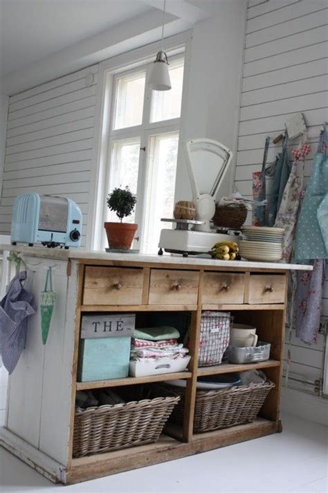This upcycle is a prime example. 20 Insanely Gorgeous Upcycled Kitchen Island Ideas