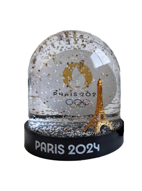 Snow Globe Paris 2024 Made In France