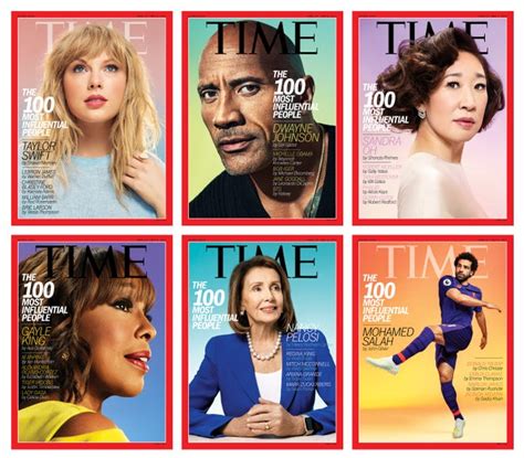 Time's 100 most influential pe. Taylor Swift, Dwayne Johnson cover Time's most influential ...