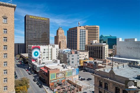 El Paso Photos Downtown El Paso Downtown Buildings