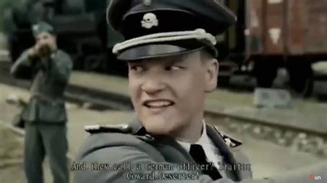 Wehrmacht Vs Ss Scene In Ww2 Youtube