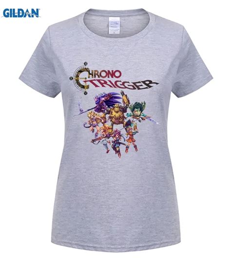 Gildan Chrono Trigger Shirt Video Game Characters In T Shirts From Men