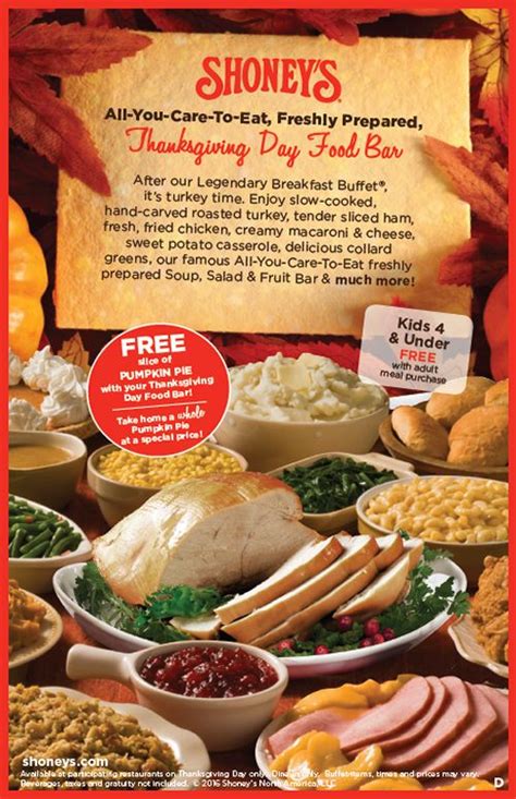 Their first restaurant opened in lubbock, tx in 1980. Shoney's Doors Are Wide Open on Thursday, November 24th ...