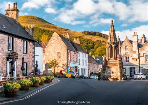 The 25 Prettiest Villages In Scotland You Must Visit Map