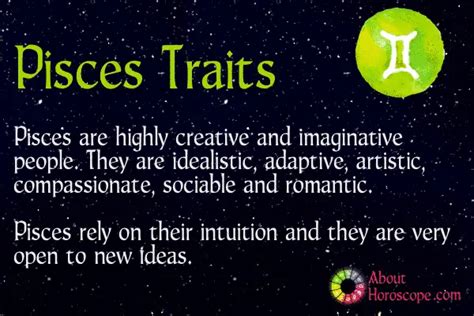 ♓ Pisces Traits Personality And Characteristics