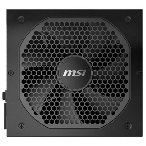 Msi Mpg A850gf 850w 80 Plus Gold Full Modular Power Supply Vibe Gaming