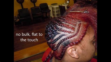Whether you want to try out a short style without cutting your hair or a longer style top 70 crochet braids hairstyles and pictures although they have been around for many years, crochet braids have become more and. SEW-IN BRAID UP FOR EXTRA THICK HAIR - YouTube