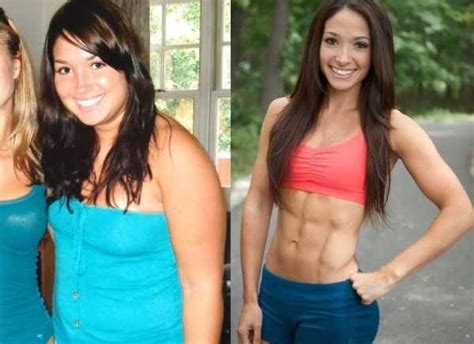 27 Awesome Female Body Transformations Klykercom