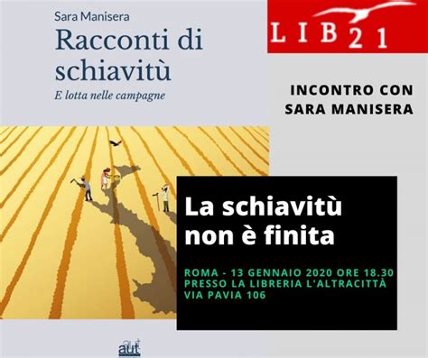 La Schiavitù Non E Finita Bradipodiario