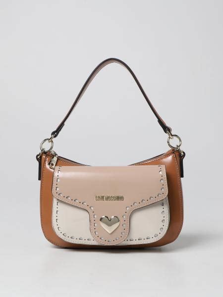 Love Moschino Bag In Synthetic Leather Leather Love Moschino