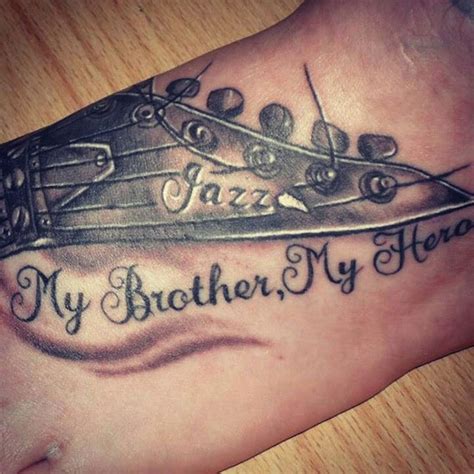 20 Rip Brother Tattoo Ideas To Keep His Memory Alive