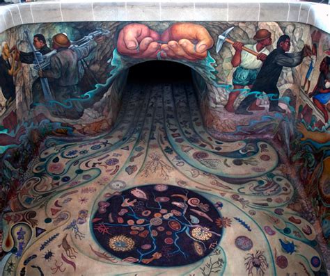 Conoce El Mural De Diego Rivera Que PermaneciÓ 40 AÑos Bajo El Agua