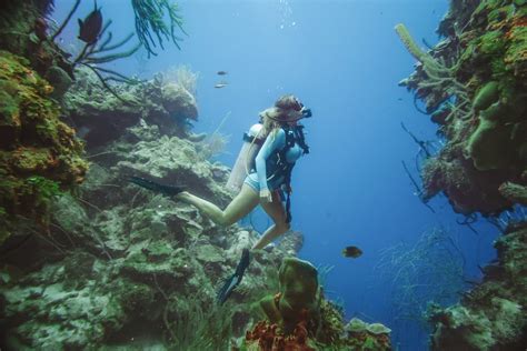 Tips For Visiting The Great Blue Hole In Belize The Blonde Abroad