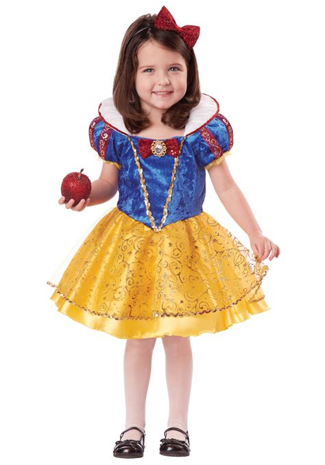 Deluxe Toddler Snow White Costume Ebay