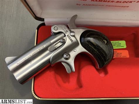 Armslist For Saletrade American Derringer Corp 38 Special M1
