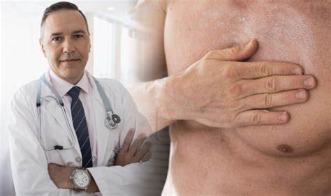 Breast Cancer Signs And Symptoms How Men Can Test For A Cancerous Lump