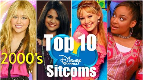 Top 10 Best Disney Sitcoms Of The 2000s Youtube