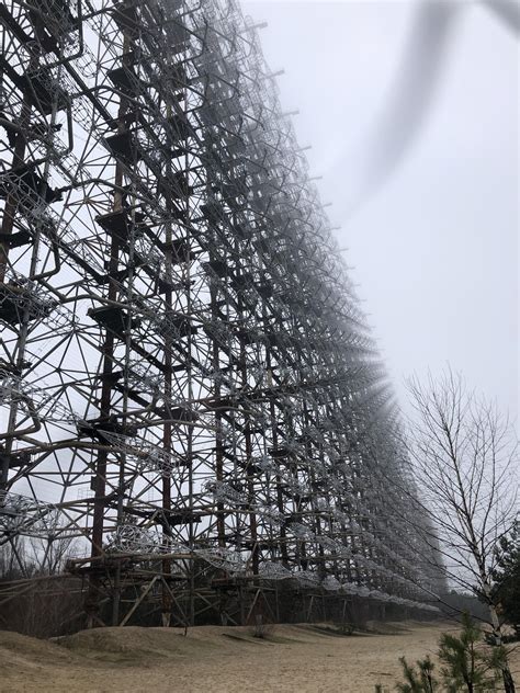 Itap Of The Duga Radar Outside Chernobyl Ritookapicture