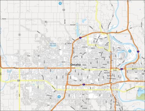 Omaha Nebraska Map Gis Geography