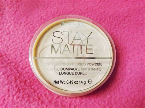 Read 19 customer reviews of the rimmel stay matte pressed powder & compare with other powder compact at review centre. Rimmel Stay Matte Powder - 001 Transparent | Blog | What ...
