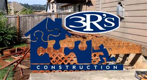 Deck Repair And Replacement 3rs Construction And Remodeling