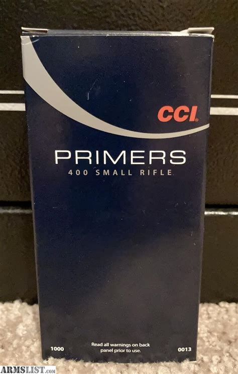 Armslist For Sale Cci 400 Small Rifle Primers