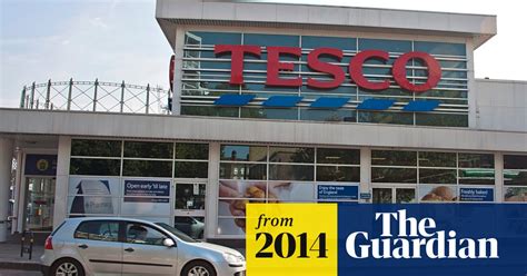 Tesco Finance Director Will Receive £1m Payoff Tesco The Guardian