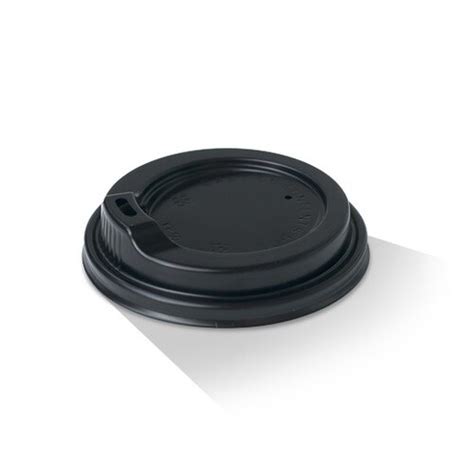 Sipper Lid For 12oz16oz Coffee Cup Black