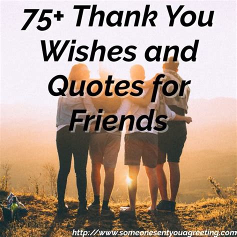 Thank You Quotes For Friends To Show Appreciation Someone Sent You A Greeting