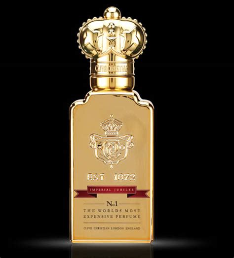 No1 Imperial Jubilee Perfume From Clive Christian