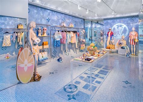 Louis Vuitton Opens Summer Pop Up Store In Soho Nyc The Impression