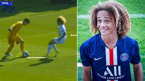 How good is XAVI SIMONS at PSG? - YouTube