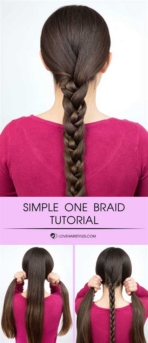 26 Simple Tutorials To Braid Your Own Hair Perfectly Lovehairstyles